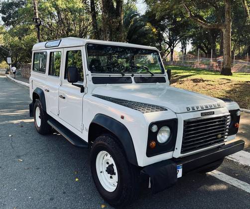 LAND ROVER DEFENDER 2.5 SW 110 TURBO INTERCOOLER DIESEL 4P MANUAL